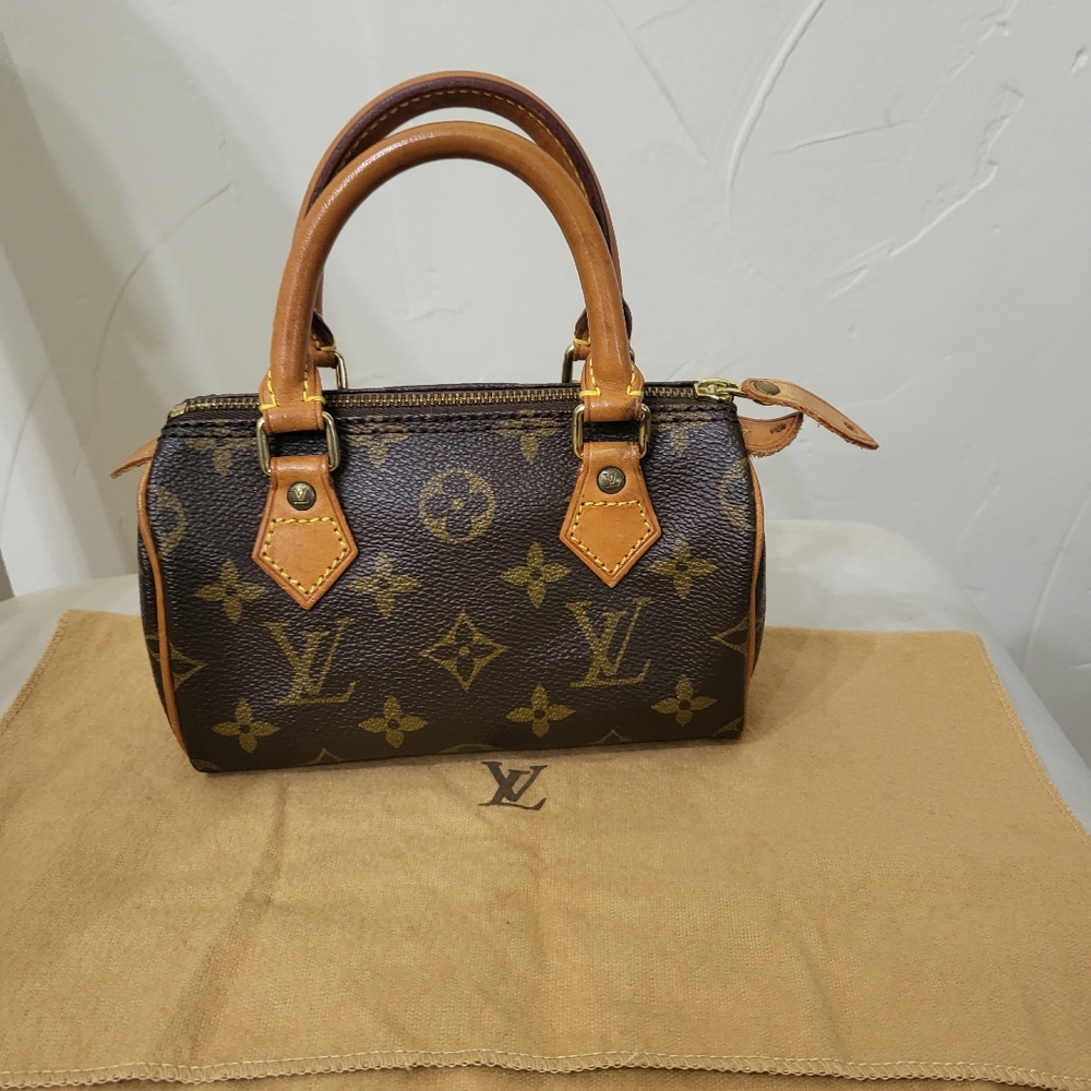 Louis Vuitton mini HL speedy
